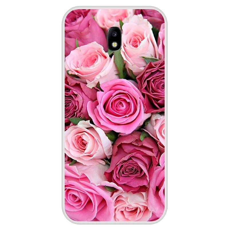 For Coque Samsung Galaxy J7 2017 Case TPU Cover Soft Silicone Phone Case For Samsung J7 2017 J730 J730F SM-J730F/ds Case Coque