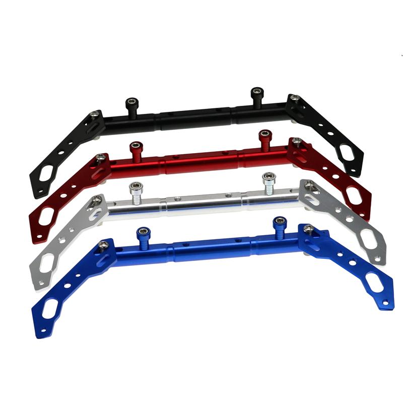 LMoDri Motorcycle Balance Bar Modified Expansion Bracket Aluminum Lengthened Bracket Adjustable Multi-Functional Extension