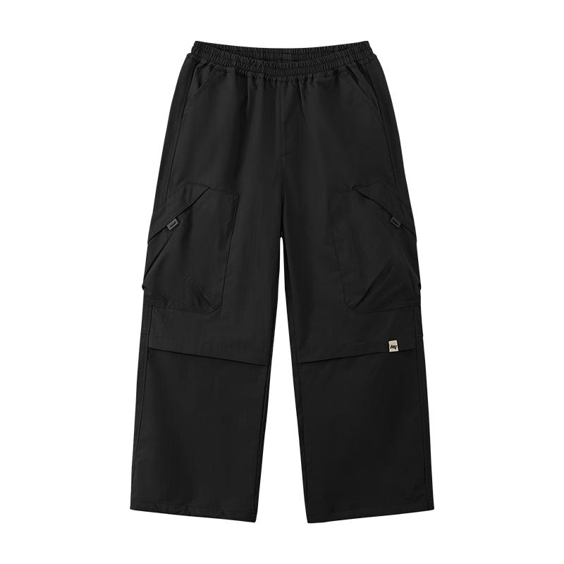 Boys Outdoor Soft Shell Cargo Pants 130