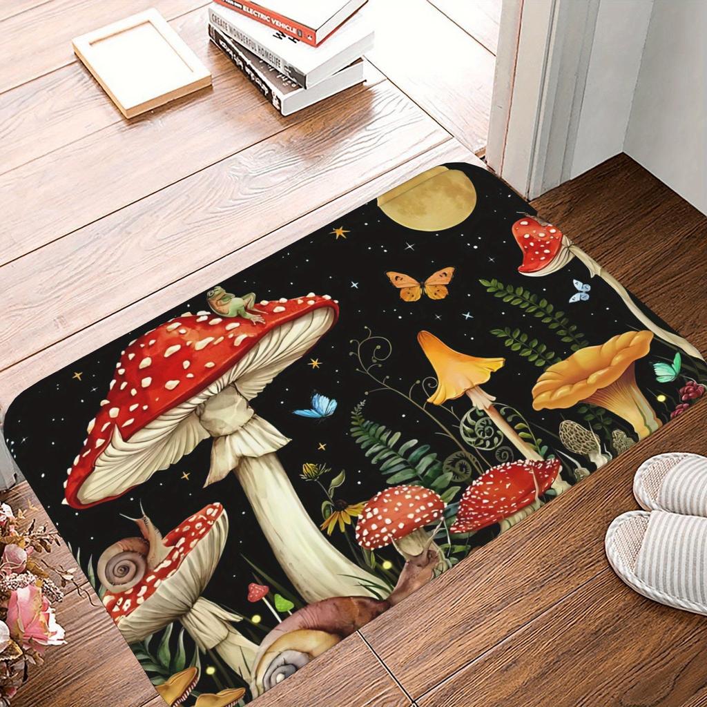 1PC Alphabet Safari Kitchen Rug Non-Slip Door Mat Pop Design Bathroom Rug Bath Mat Carpet for Home Sink Laundry Decoreeree