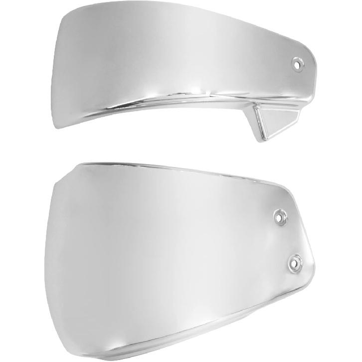 Motorcycle Battery Side Fairing Covers Side Panel Protection Left & Right Fit for Harley M8 Softail Street Bob FXBB Heritage FLHC Deluxe FLDE