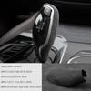 Alcantara Overlay Gear Shift Knob Cover For BMW 5 G30 G38 6 G32 7 G11 G12 X3 X4 G01 G02 G08 2018      2024