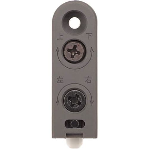 

Set of 2 DAIYASU V-Type Door Rollers (DWGH-MV, 30kg Load Capacity, with Bearings) with Two-Dimensional Adjustment (DAIYASU-V30)