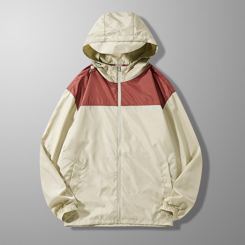 Sommer Herren Eis Seide Schnelltrocknend Sonnenschutz Kleidung Dünne Mittelalterliche Papa Kleidung Outdoor UV Strickjacke Jacke