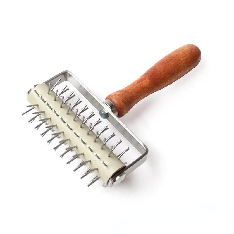 Kitchen Stainless Steel Lattice Cutter Roller Pastry Bread Pizza Wheel Pie Dough  DIY Bakeware Cooking tools