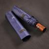 Fully Automatic Tri-fold Short Handle Umbrella High-end Enlarged Thickened Reinforced Wind-resistant Men's Business Umbrella