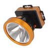 Head Lamp Waterproof Rechargeable 2 Modes LED Head Light for Camping Mining Fishing