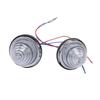 2Pcs Rear Indicator Lamp Automotive Accessory Rear Brake Stop Light for Classical Car L594 LPB630 Easy Installation