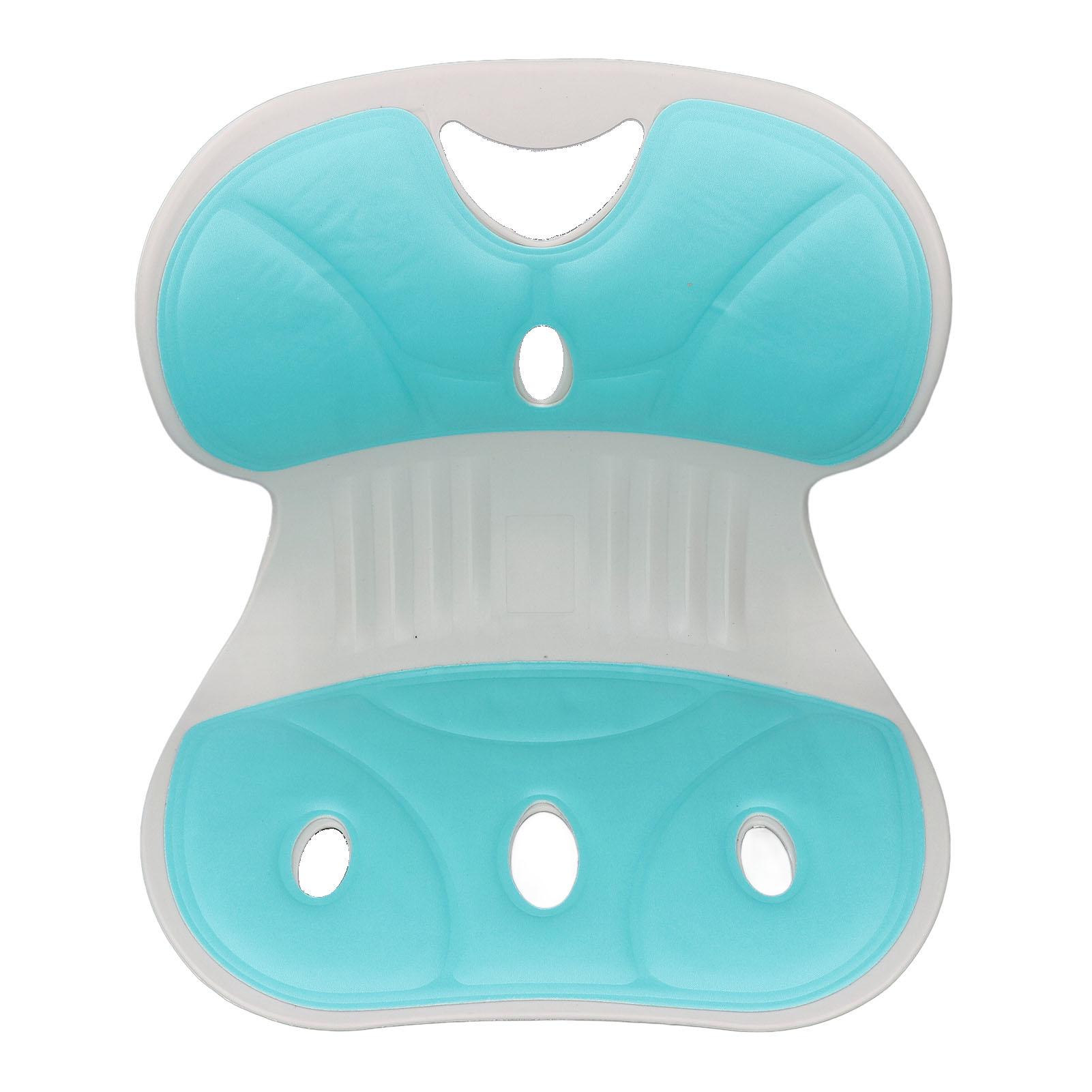 

Ергономічна підтримка спини та попереку для правильної постави, полегшення болю, крісло для корекції постави зелений