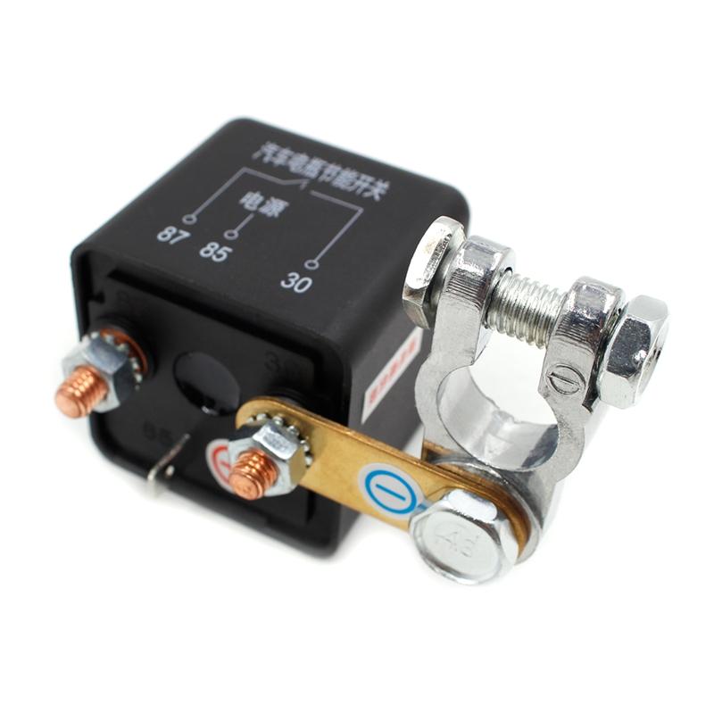 Auto Ersatzzubehör Drahtlose Fernbedienung Abschaltisolator Hauptschalter Autobatterieschalter Relais Einfache Installation