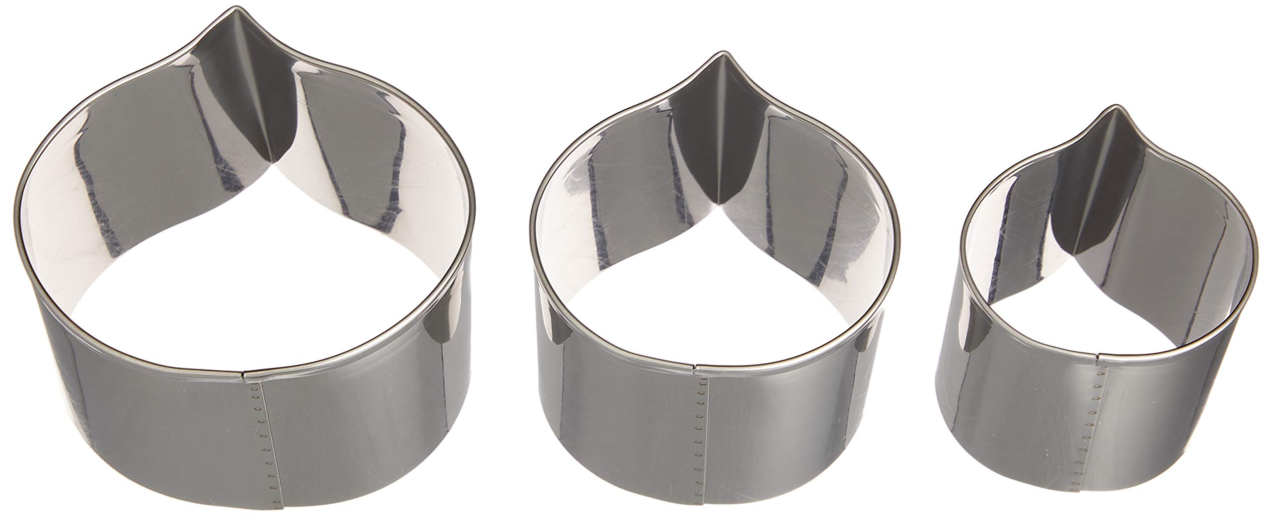 

Endo Shoji Commercial Cake Cutter Set of Stainless Made in BNK7101 3, Chestnut, 18-8 Steel, Japan,