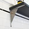 Dulton Aluminum Bracket 12 A sophisticated industrial design that blends into your everyday life Height 125mm Width 30mm Depth 125mm Y-0535-12
