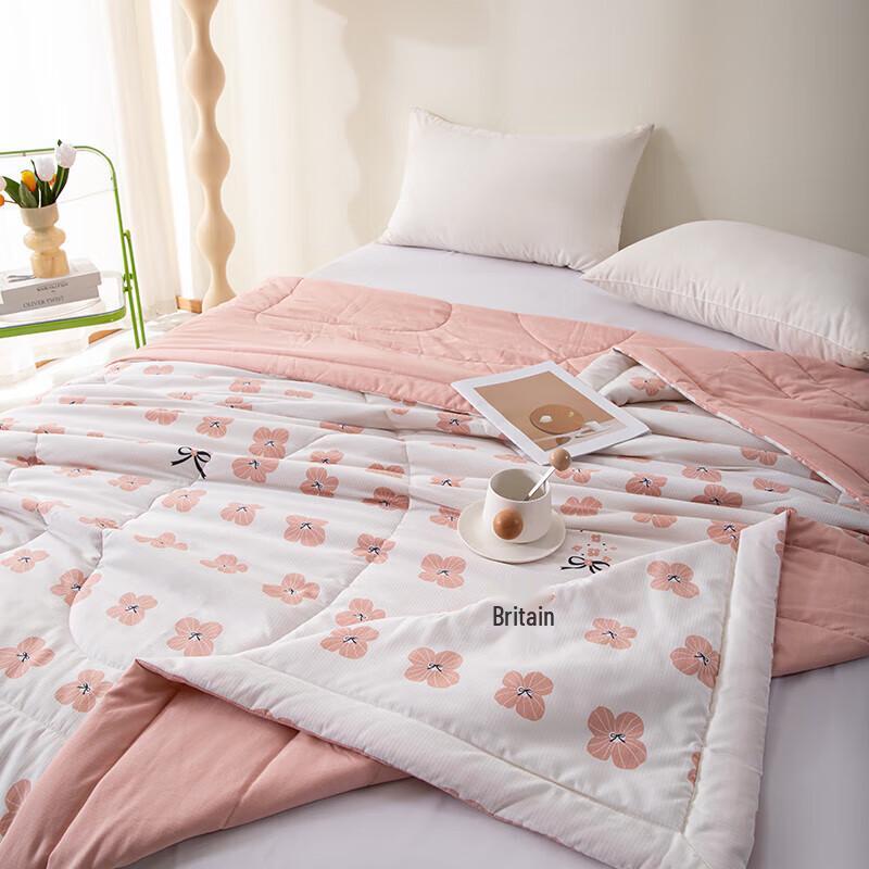 Paul David Jacquard All-Season Quilt