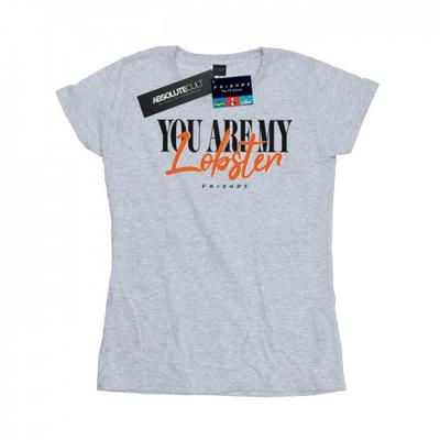 Womens/Ladies Lobster Soul Mates Cotton T-Shirt