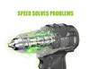 LFINE Brushless Cordless Electric Drill & Screwdriver Set with Lithium Battery