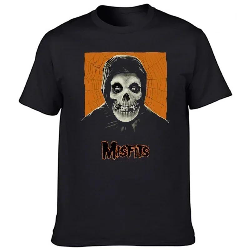 

Misfits Americ An Psycho Панк-рок группа Danzig Sa Mhain Футболка I Want Your Skulls Футболка Харадзюку Винтажные графические топы Camisetas#Цвет(2) XXXXXL чёрный