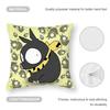 Cartoon R-Ranma1 2 Pillow Case Sofa Living Room Bedroom Double-Sided Printing Square Cushion Nap Time Pillow Case