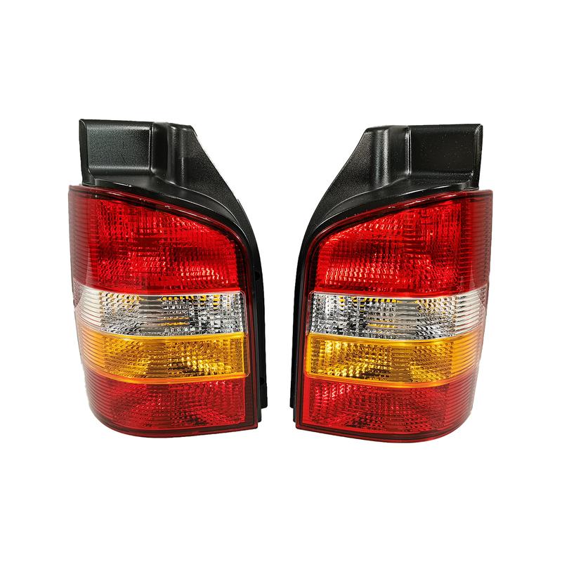 For Volkswagen T5 Multivan Transporter 2003 2004 2005 2006 2007 2008 Car Tail Light Brake Lamp No Bulbs 7H0945095H 7H0945096H