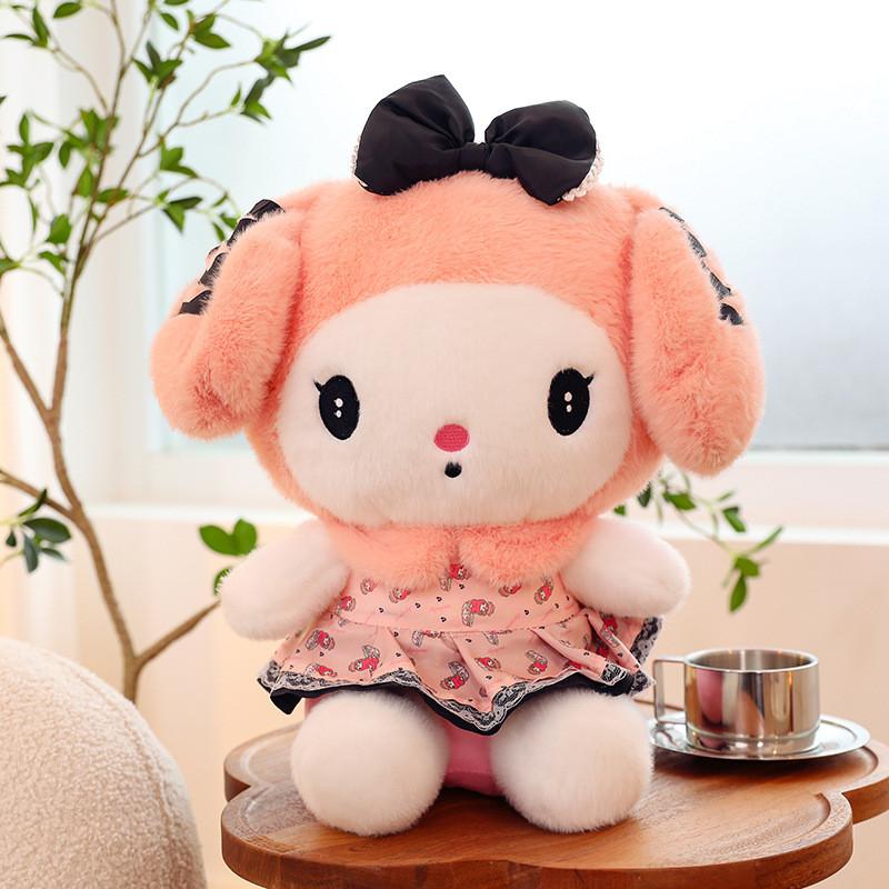 Peluche Kuromi Taglia Grande Animale di Peluche Morbido Perfetto Per Collezionisti e Regali