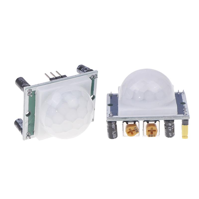 5Pcs Hc-Sr501 Pir Infrarot Sensor Einstellen Ir Pyroelektrische Infrarot Pir Motion Sensor Detektor Modul Für Arduino Raspberry