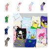 Neuankömmling Koreanischer Cartoon Niedliche Katze und Yu Gui Hund Bunte Mid-Calf Socken für Mädchen