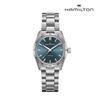 Jazzmaster Performer Wristwatch Blue Metal Band H36235140
