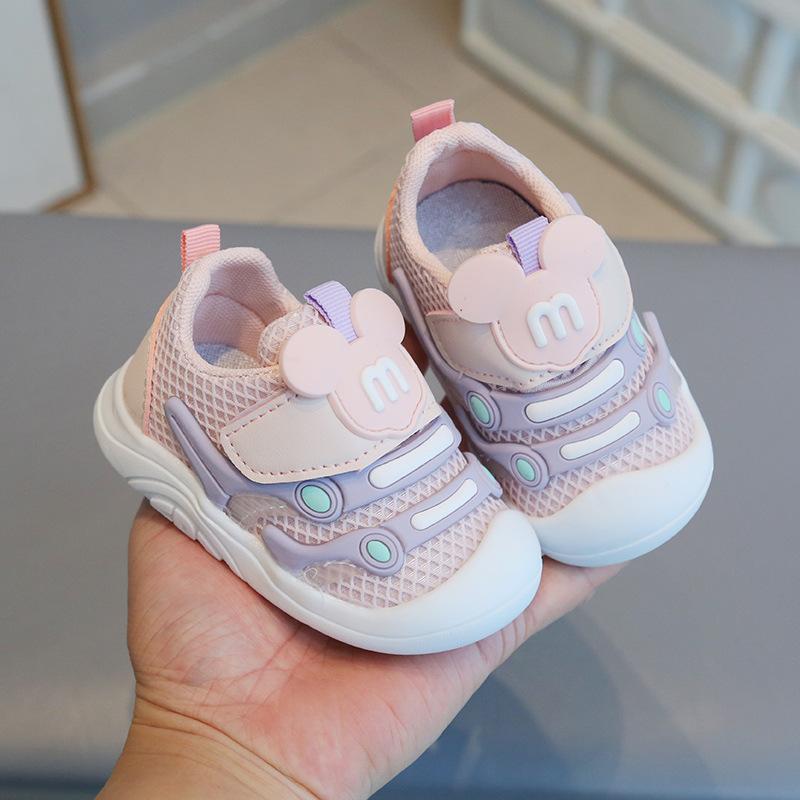 Fashion Boys' Shoes Simple Baby Shoes Soft Soled Kids Sports Shoe Anti Slip Girls' Casual Shoes Comfor Walking Shoe