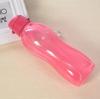 PP Sports Water Bottle 900ML/1L Portable Gym Water Drinking Bottle Outdoor Large Capacity Cup With Rope Leak-Proof Drink Bottle