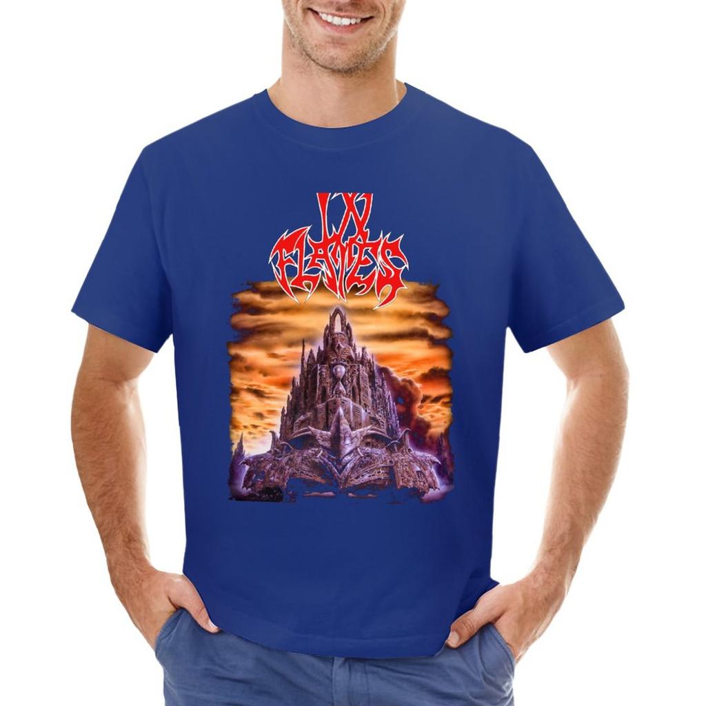In Flames The Jester Race Tshirt Quick Drying Tshirt Tshirts For Men Cotton