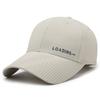 New High-end, Fashionable Baseball Cap with a Stiff Crown To Flatter the Face; Versatile, Casual, Korean-style Sun Hat