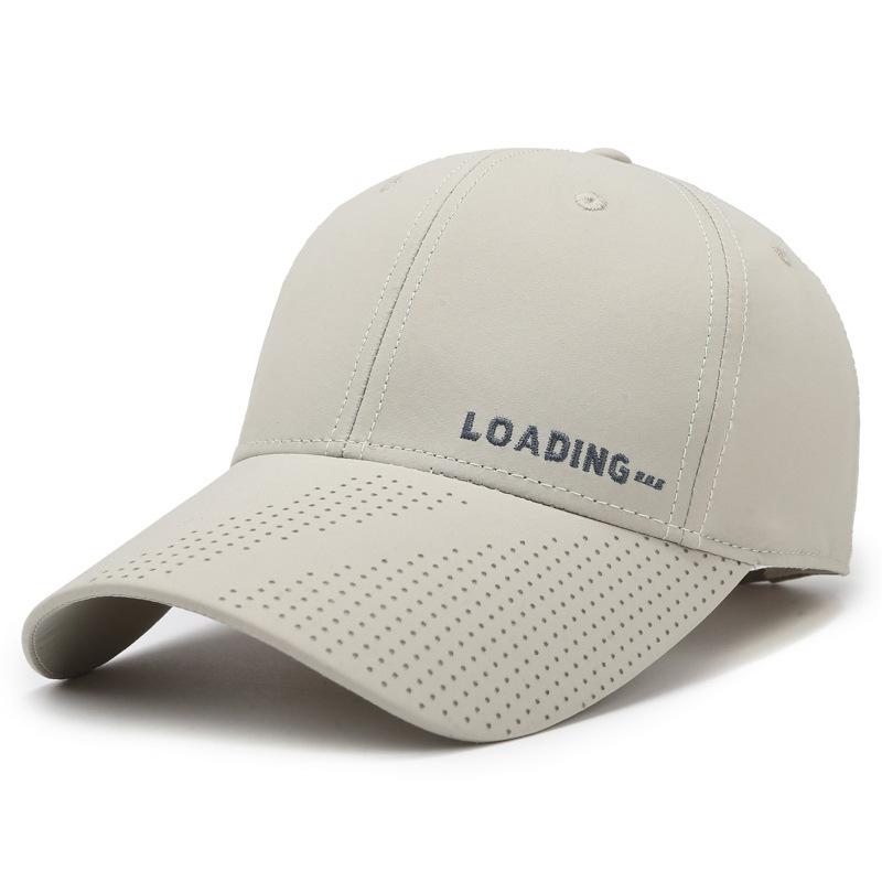 New High-end, Fashionable Baseball Cap with a Stiff Crown To Flatter the Face; Versatile, Casual, Korean-style Sun Hat