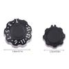 2 PCS Replacement Volume Knob for Channel and Power Control For PD780 PD580 TD500 For PD780G PD560 PD700 Two Way Radio
