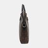[Pre-Owned] Document Holder Day Commute Shoulder Strap Cowhide Briefcase Laptop Bag Large - Good #1XU28M1
