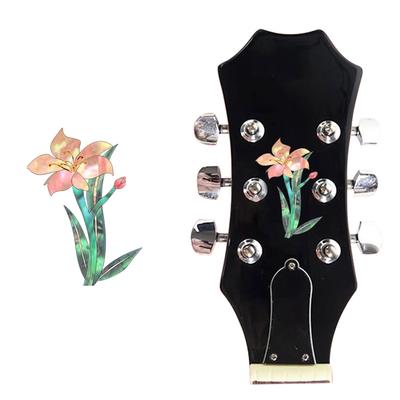 Gitarrenkopfplatte Einlage Aufkleber Gitarrenaufkleber Kopfplatten Aufkleber Akustik E-Gitarre Aufkleber Einlage Dekorationsaufkleber