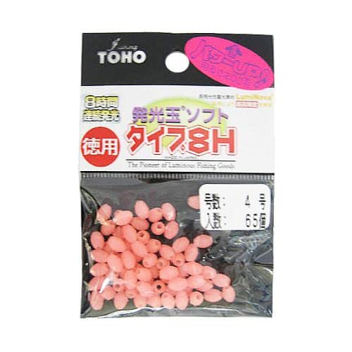 Toho Sangyo Luminous Ball Soft Type 8H Value No. 4 No. 4