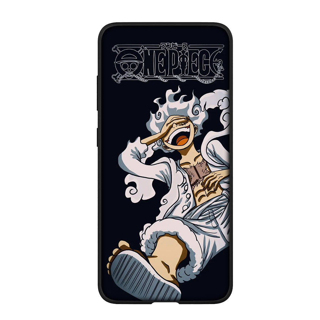 Dla Samsung Galaxy S25 S24 S23 iPhone 17 16 15 Xiaomi Redmi Note 14 13 12 11 Plus Pro Max A37 A57 Etui na telefon Plakat Luffy Gear 5 One Piece OPPO Huawei