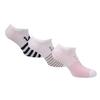 Lee Womens/Ladies Striped Liner Socks (Pack of 3)