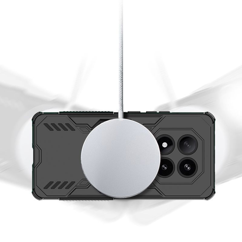 Magsafe Phone Case for Redmi Note 14 Pro Plus,Magnetic Heat Dissipation Phone Case Cover for Xiaomi Redmi Note 13 12 14 Poco C75 X7 Pro F7