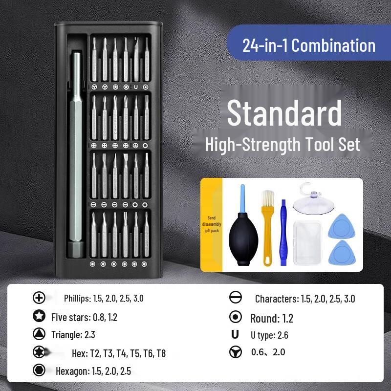 24-in-1 Laptop Cleaning Tool Kit