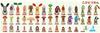 Kobito Zukan 950-Piece Dwarf Trustee 950-10