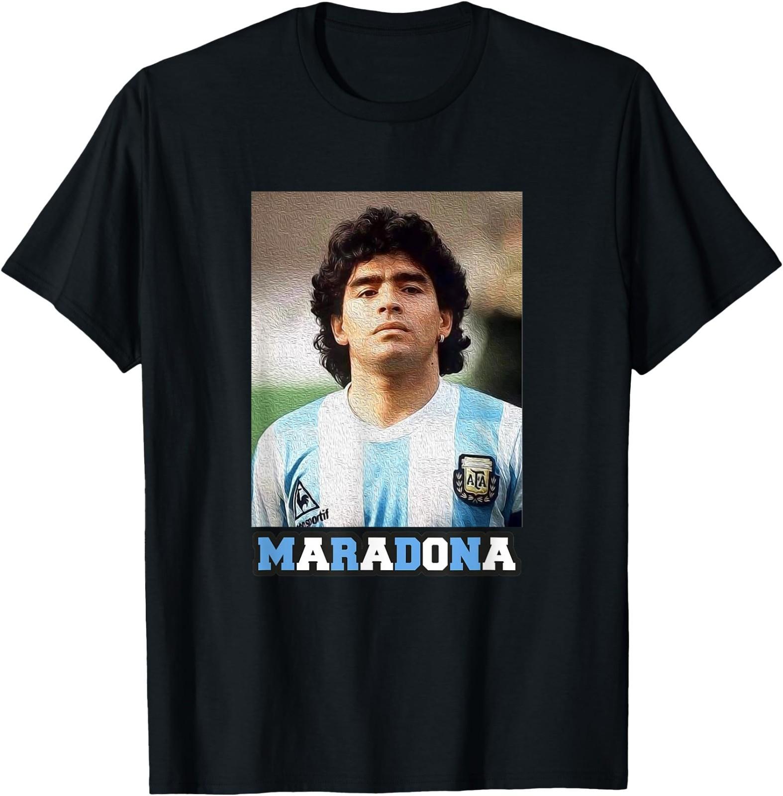 Maradona Argentina T- Unisex T-Shirt L