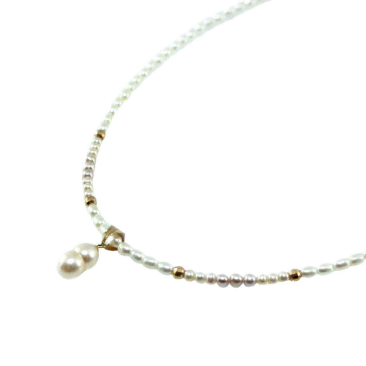 

нет Жемчуг пресноводный 3мм Жемчуг разноцветный 18К Желтое Зеркальный шар Маленький Длина 40см [Takumi Kogeikan] Ожерелье, 6-7мм Жемчуг, Подвеска, Жемчуг, Золото,