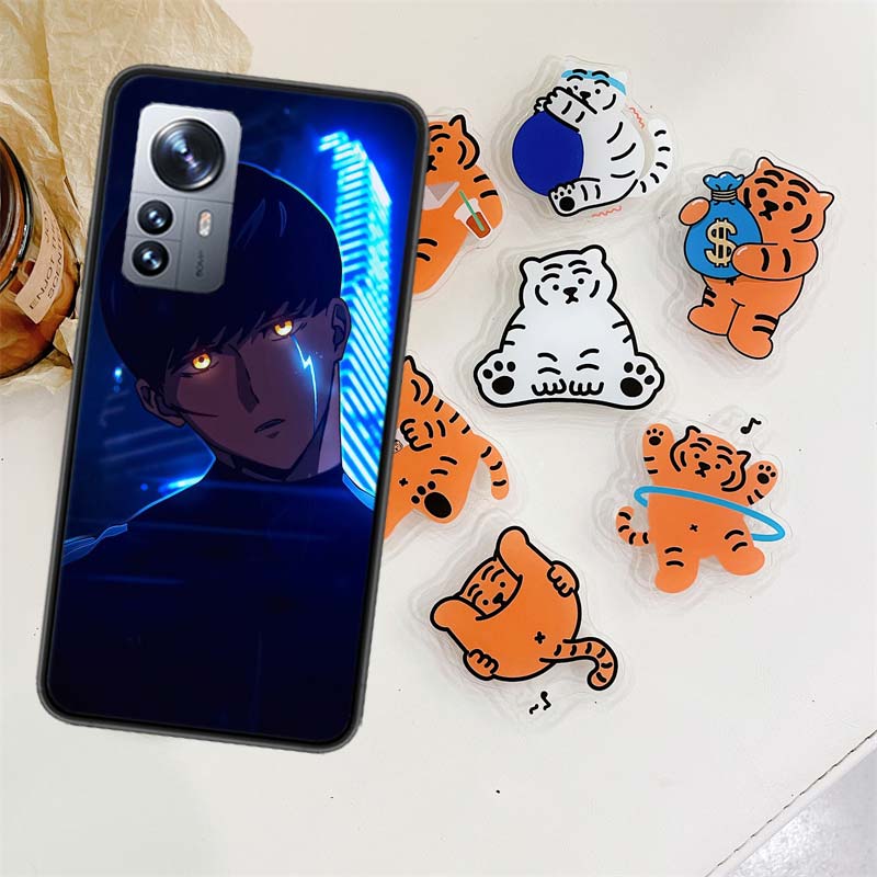 Mashle Magic and Muscles Phone Case For Xiaomi Poco X7 X6 M8 M7 M6 M4 M3 X4 Pro F7 Ultra M5S Mi 14 14T 15 15T 12T 10T Pro 12S 12