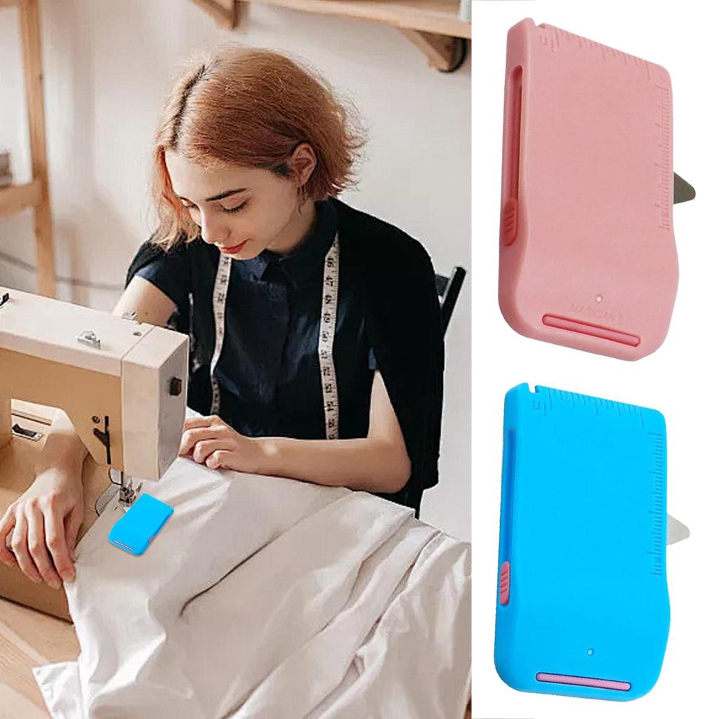 Magnetic Sewing Machine Guide Hemmer Guide With Scale Multifunctional Sewing Supplies For Beginners Professional Garment Makers