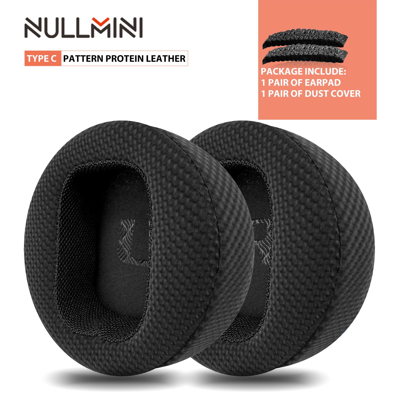 Nullmini Cooling Gel Earpads for Audio-Technica ATH-AD200 AD300 AD400 AD500 A500 A500X AD700 AD900 Headphones Ear Cushion
