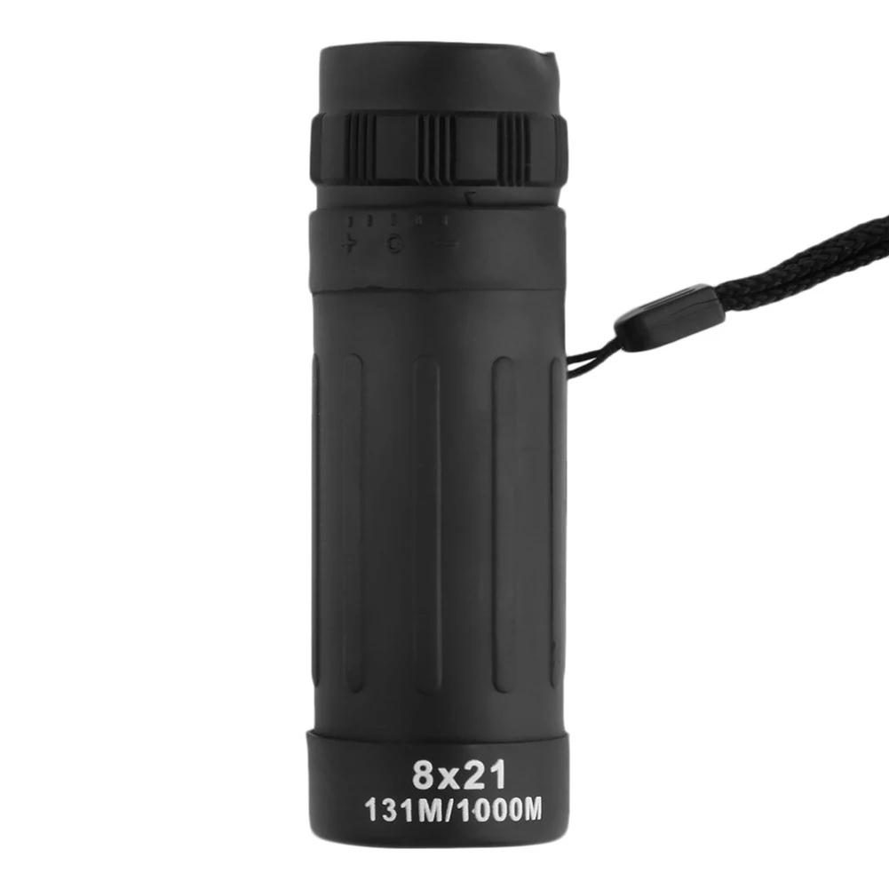 Monocular Telescope with Wrist Strap Mini HD Monocular Waterproof Night Vision Portable Telescope for Outdoor Camping Hunting