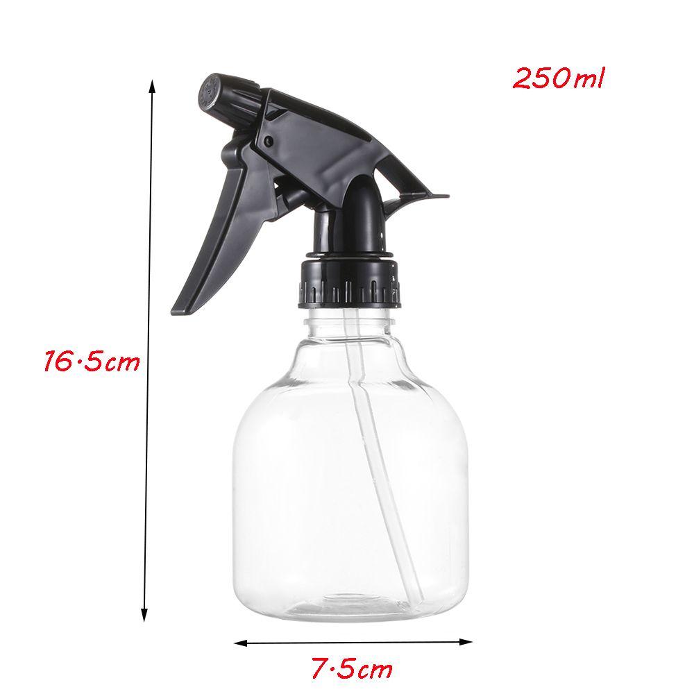 Transparent Garden Barber Water Sprayer Plants Hair Water Mists Salon Hairdressing Spray Bottle