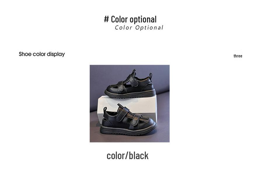 Boys' 2026 Summer Versatile Outdoor Sandals - Soft Sole Slide Sports Beach Shoes