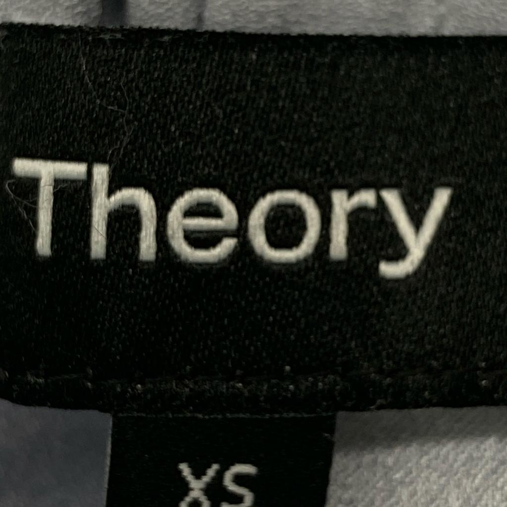 Theory 23 Years Blue Wide Pants Bottoms XS purpleUsed