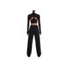 On Focus Tech Solid Color Fashi Comfortable Versatile Knitted Sports Pants Women Bottoms 1WF30390553